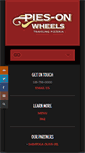 Mobile Screenshot of piesonwheels.com